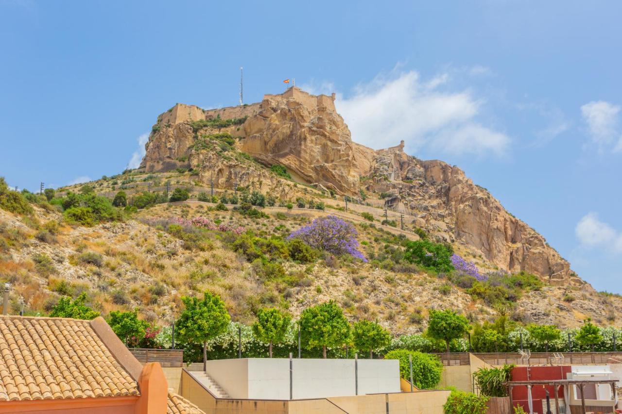 Luxury Evolution Rooms Alicante Bagian luar foto