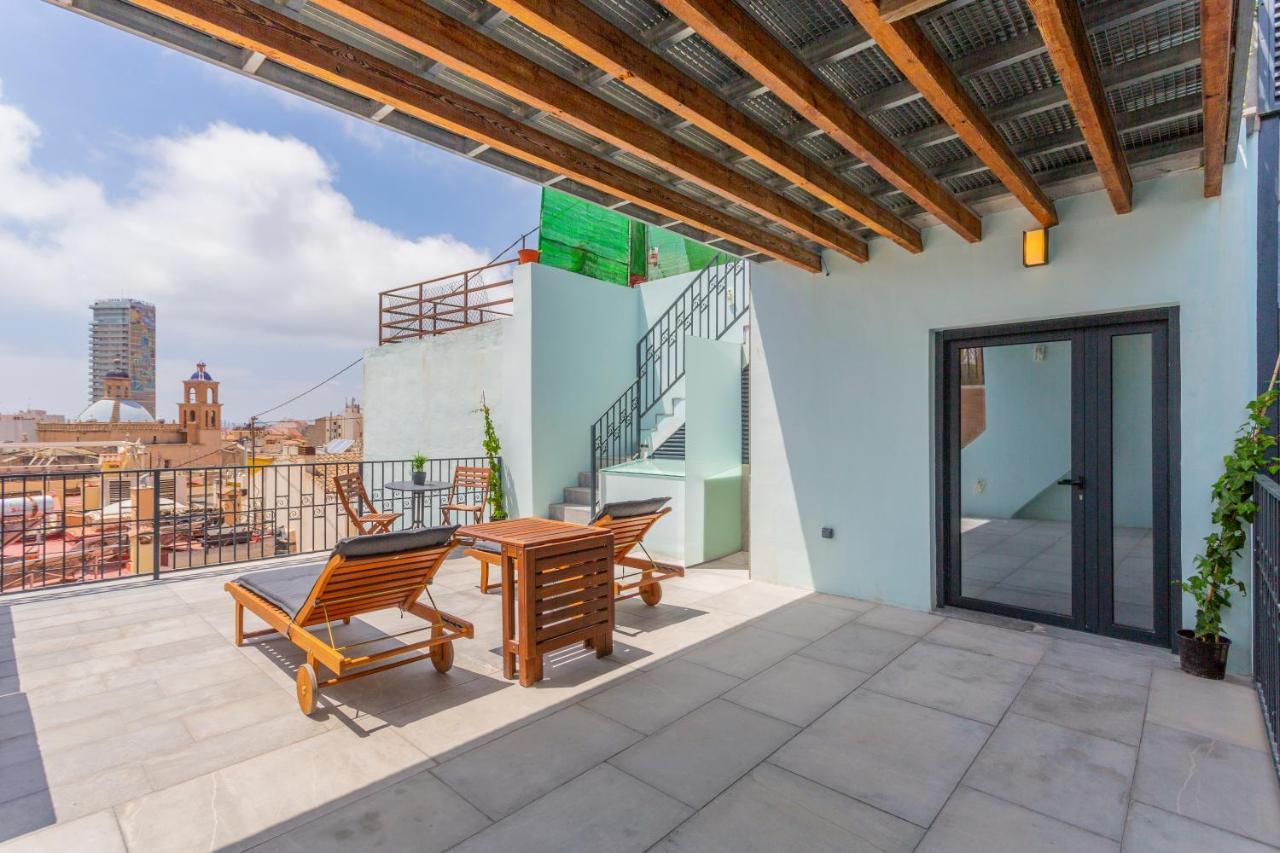 Luxury Evolution Rooms Alicante Bagian luar foto