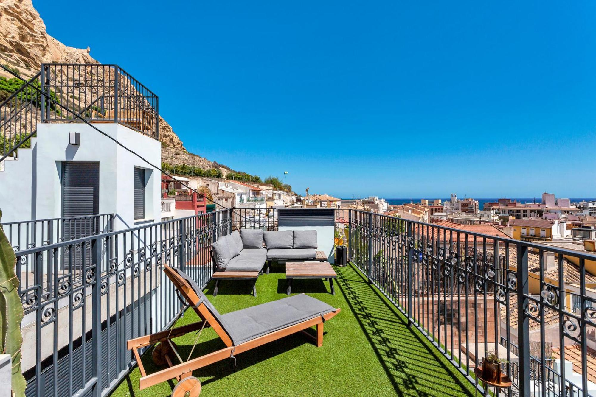 Luxury Evolution Rooms Alicante Bagian luar foto