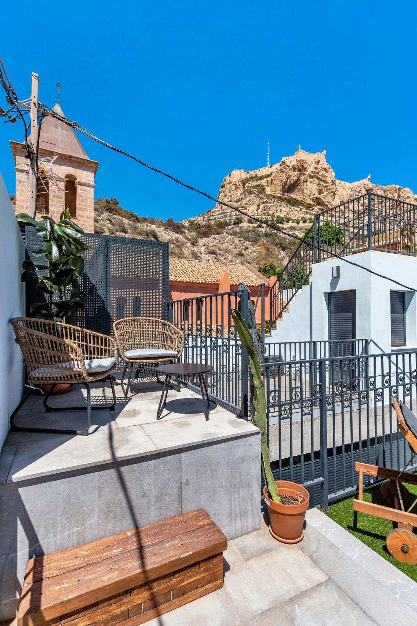 Luxury Evolution Rooms Alicante Bagian luar foto