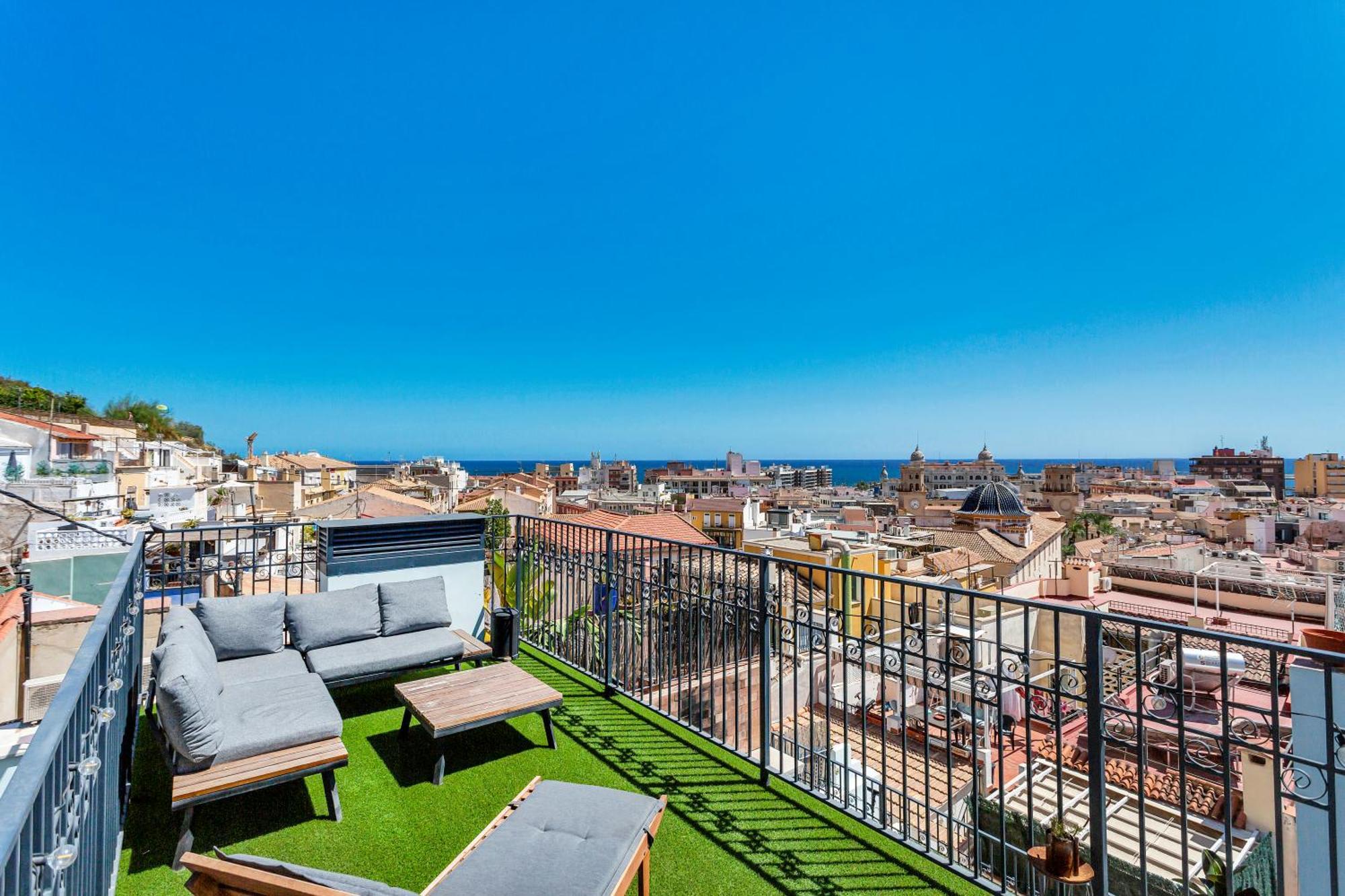 Luxury Evolution Rooms Alicante Bagian luar foto