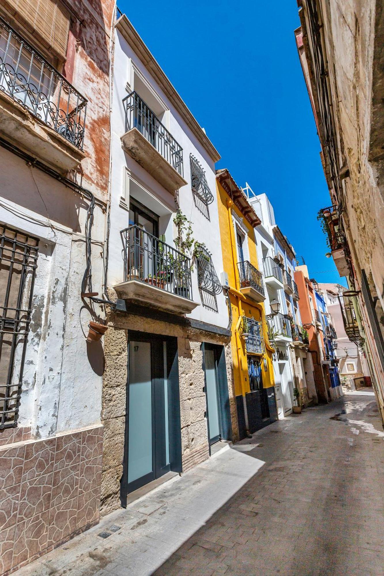 Luxury Evolution Rooms Alicante Bagian luar foto